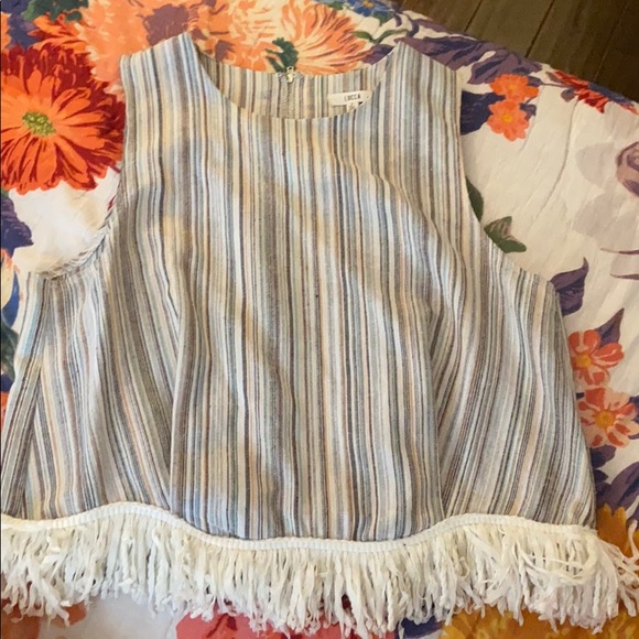Lucca fringed striped shirt - Picture 5 of 6